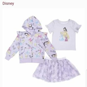 Disney Princesses Girls 3-Piece Set